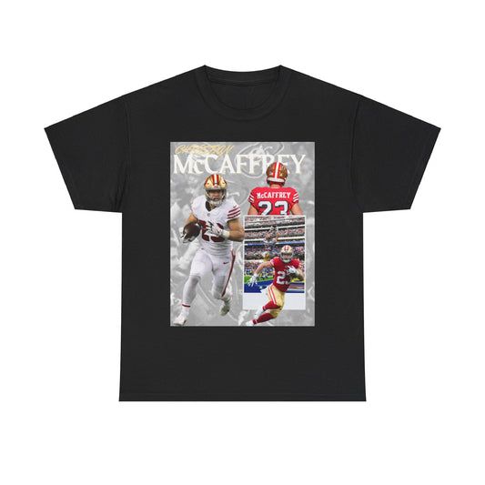 Christian McCaffery Tee